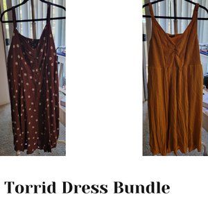 Torrid Dress Bundle